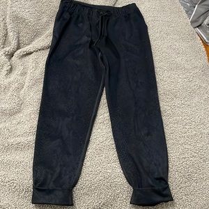 Lululemon snake skin joggers